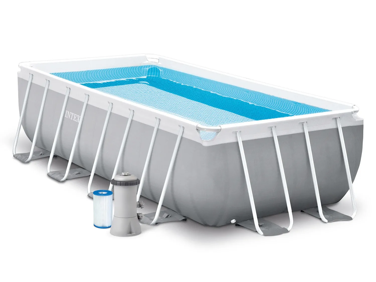 vrtni bazen s okvirom prism 488 x 244 x 107 cm 6u1 intex - slika 3