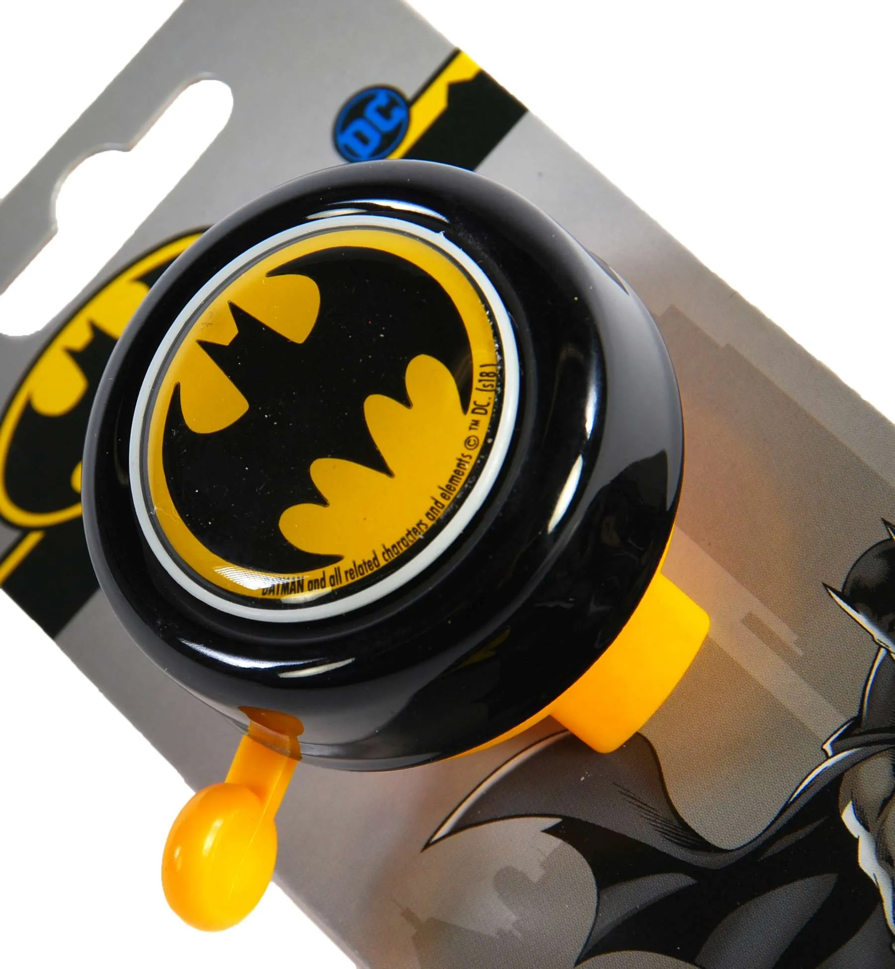 zvono za bicikl batman crno - slika 4