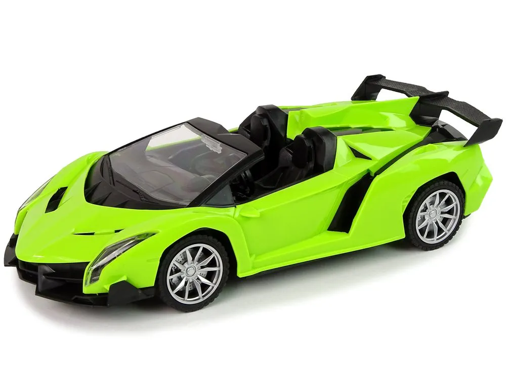 sportski auto na daljinsko upravljanje lambo speed 1:18 zeleni - slika 3