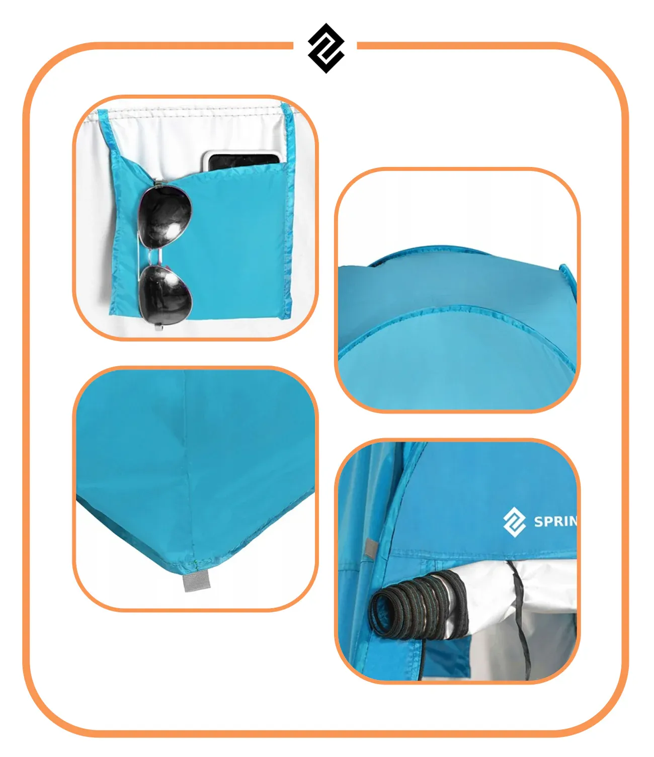 pop-up šator 120 × 120 × 190 cm - slika 7