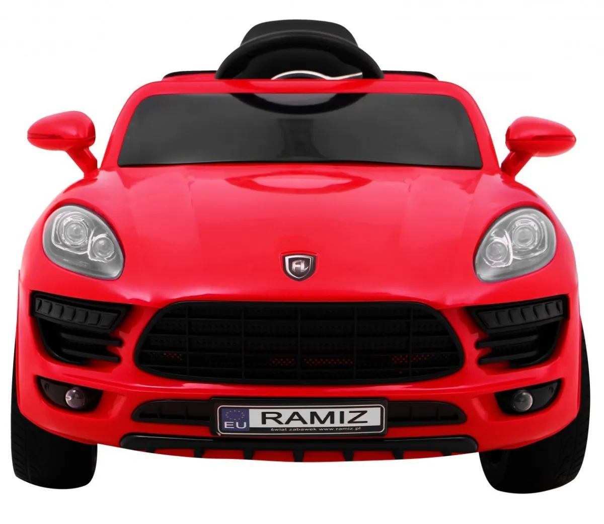 turbo-s, auto na akumulator, crveni - slika 4