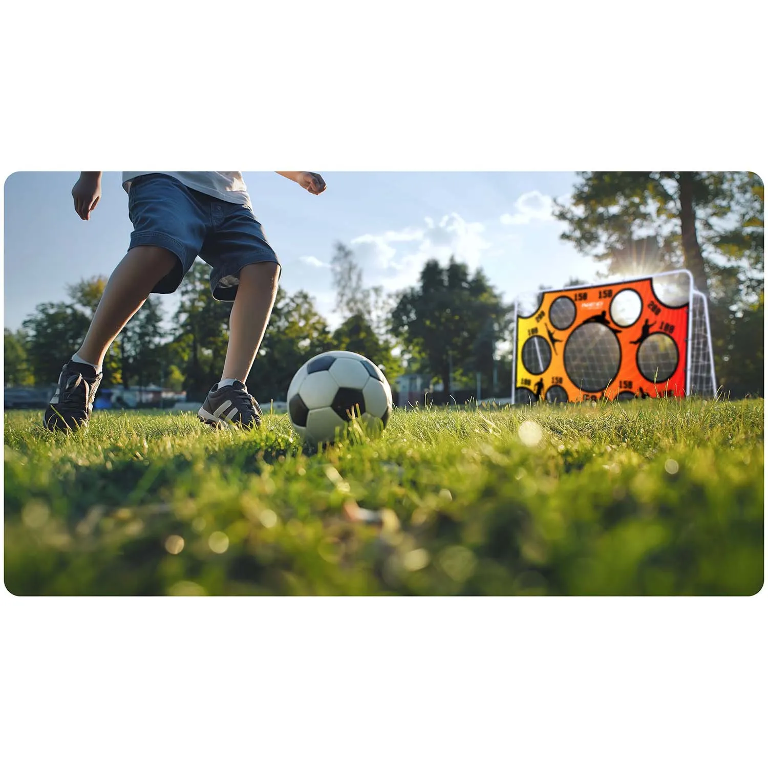 neo-sport podloga za golove 215 x 150 cm - slika 6
