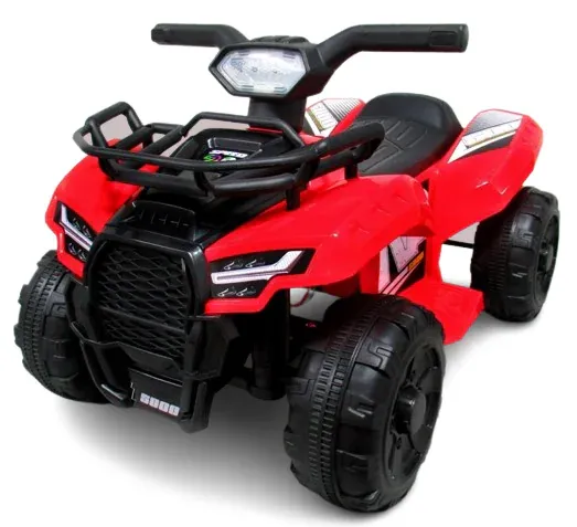 sportski dječji quad na akumulator j8aaa, crveni - slika 2