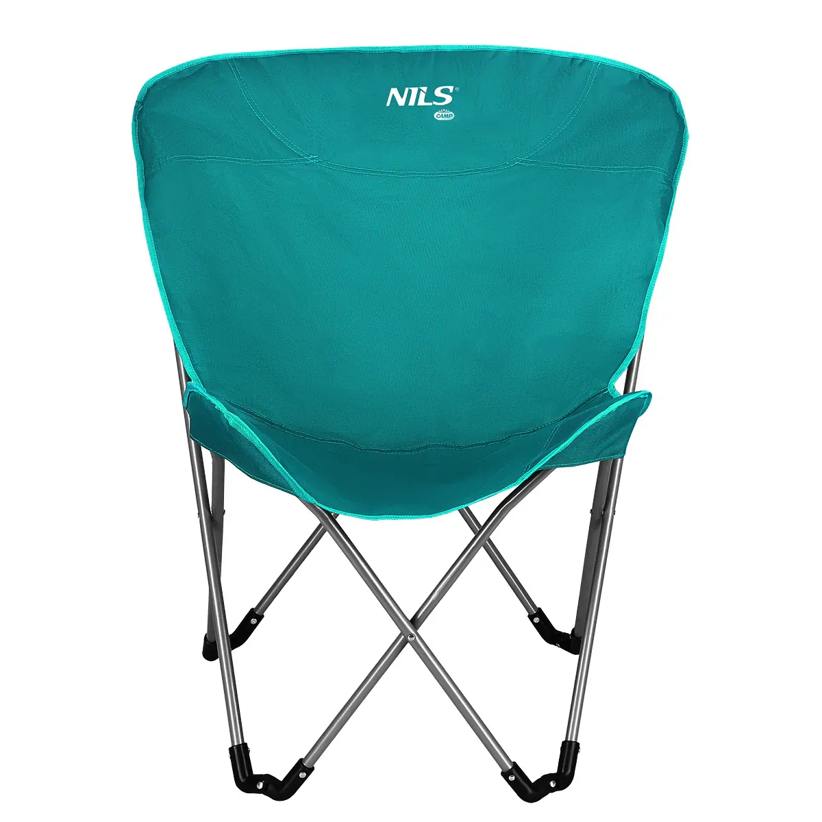 Zelena kamperska stolica 63x74x56cm Nils Camp - Pribislavec