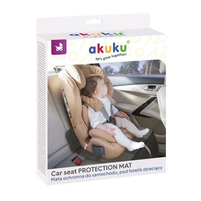 kratka zaštitna prostirka za sjedalo - slika 6