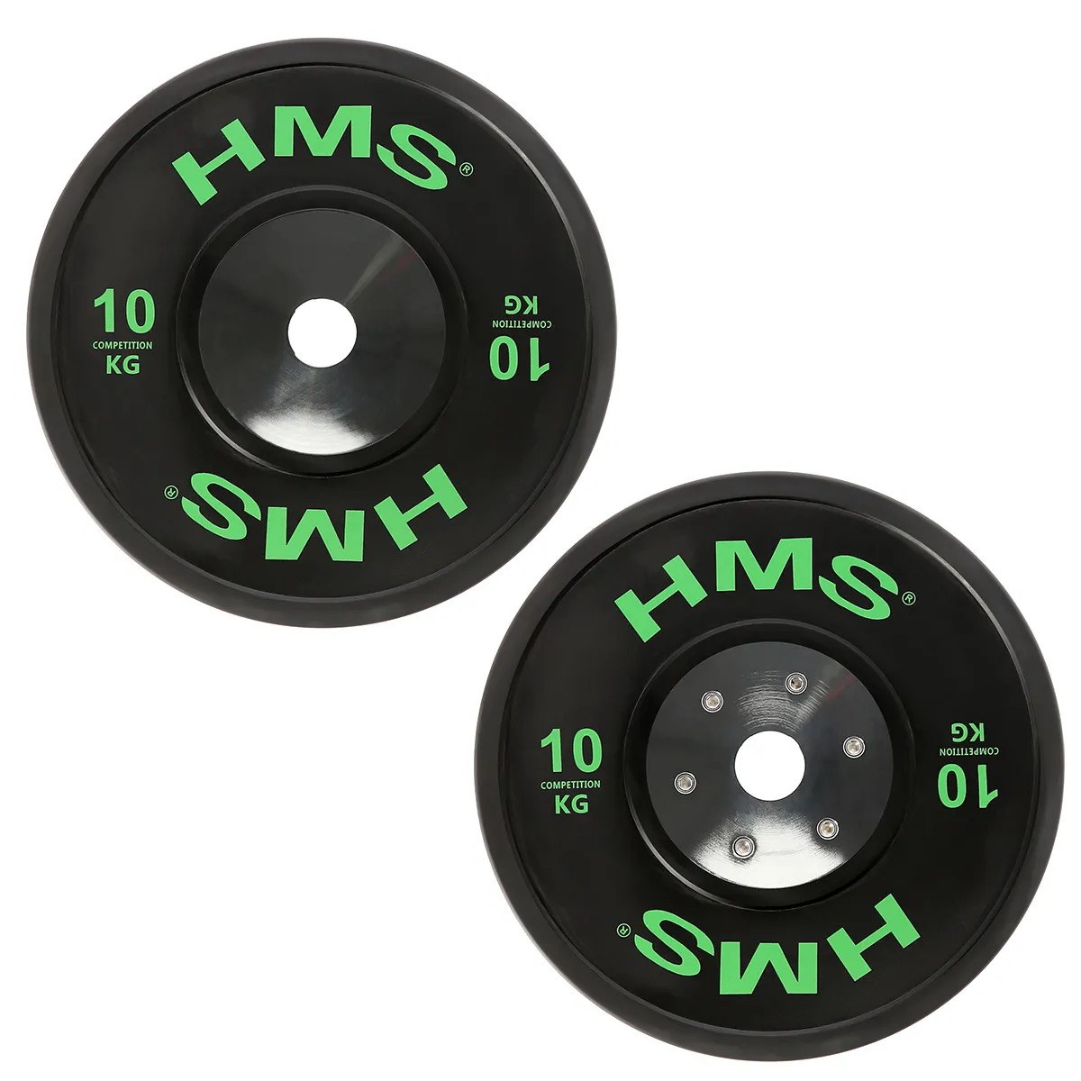 btbr olimpijski plošče - set branika (10 kg, 15 kg, 20 kg, 25 kg) - slika 5