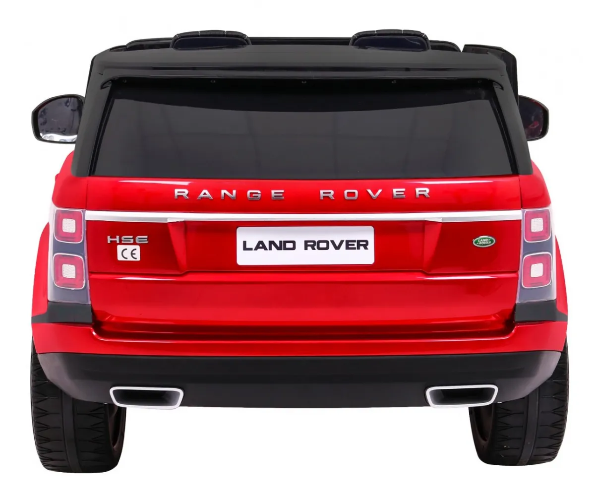 range rover hse auto na akumulator, crvene boje - slika 7