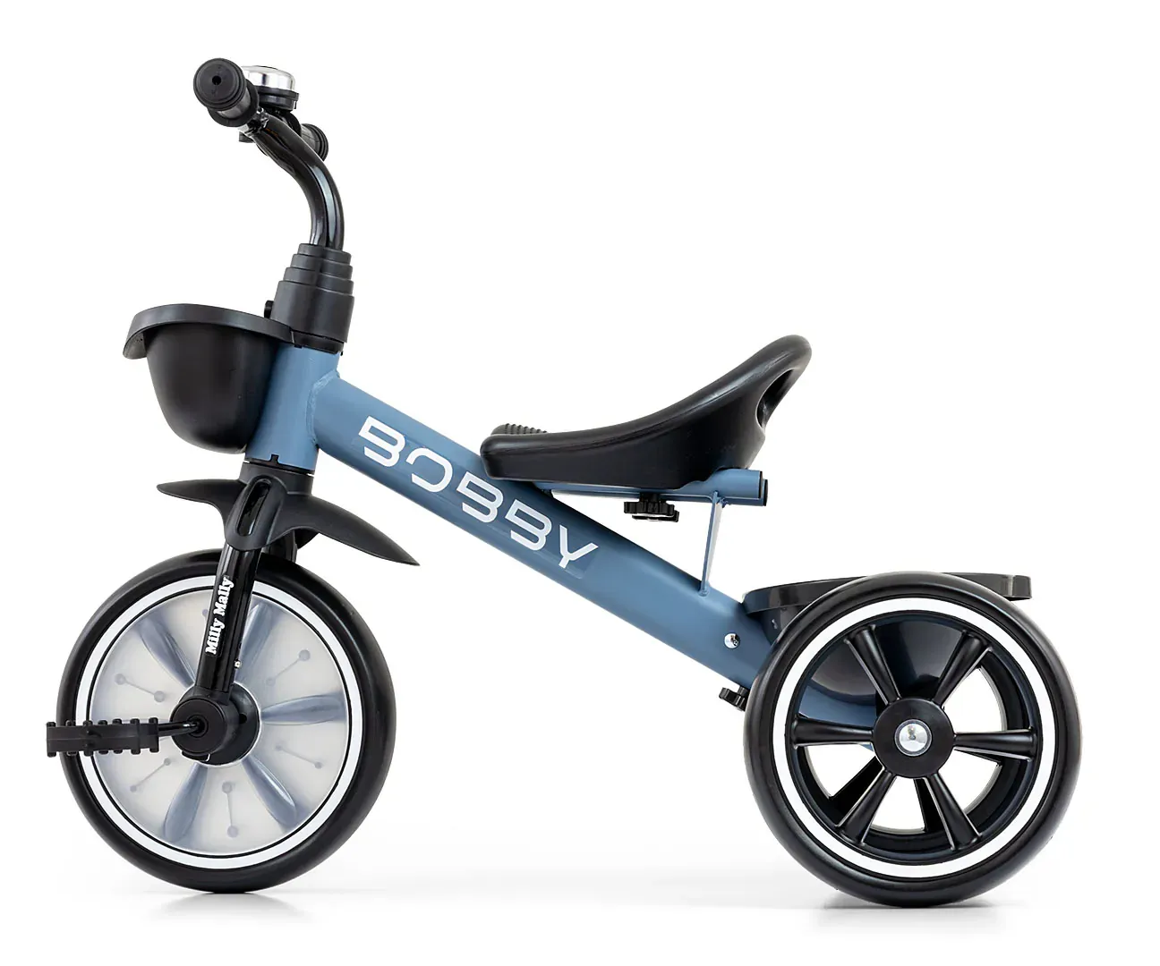 milly mally bobby tricikl s pedalama plavi - slika 2