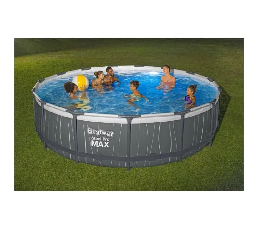 bestway montažni bazen 457x107 cm - slika 10
