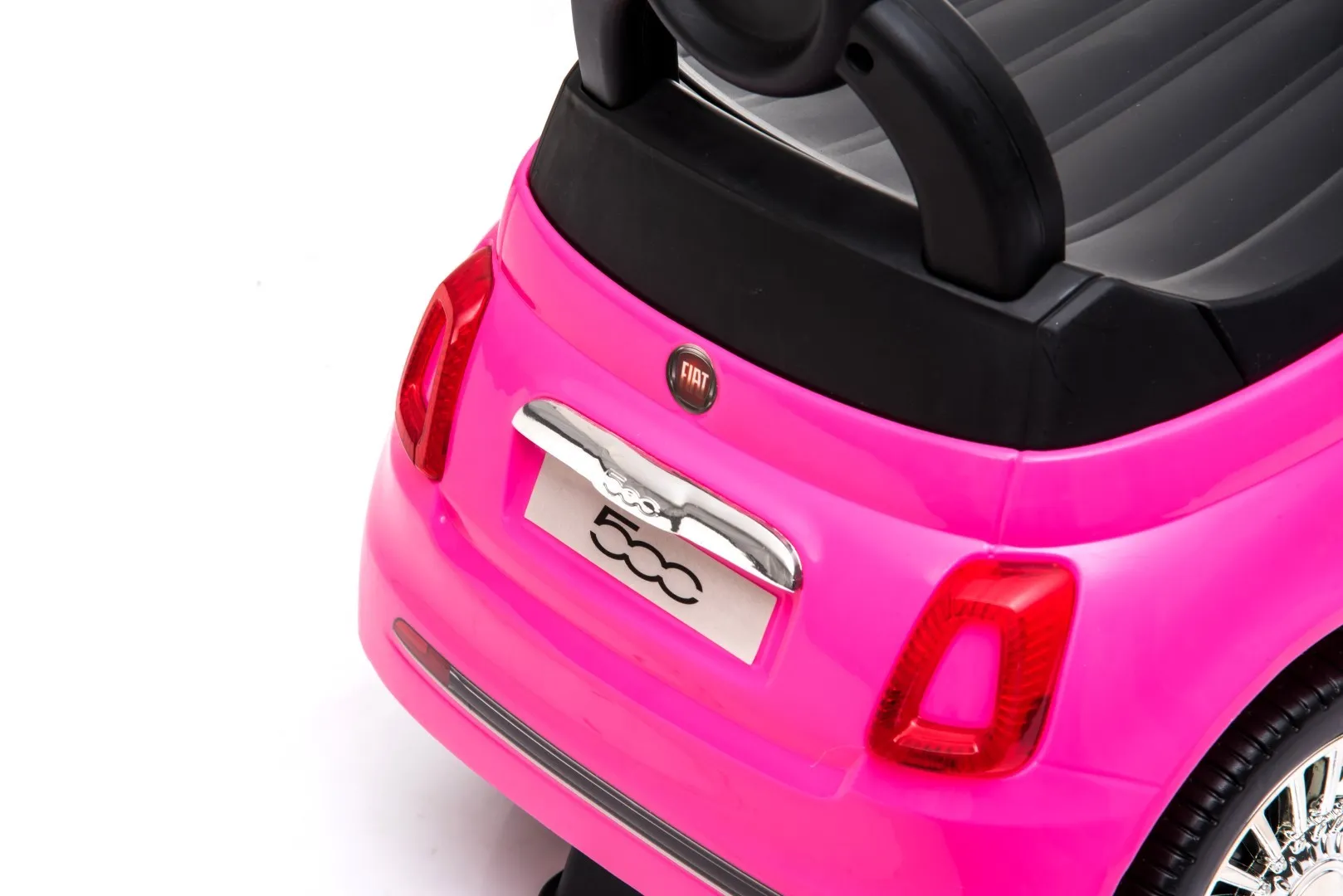 guralica za djecu fiat 500 - roza - slika 6