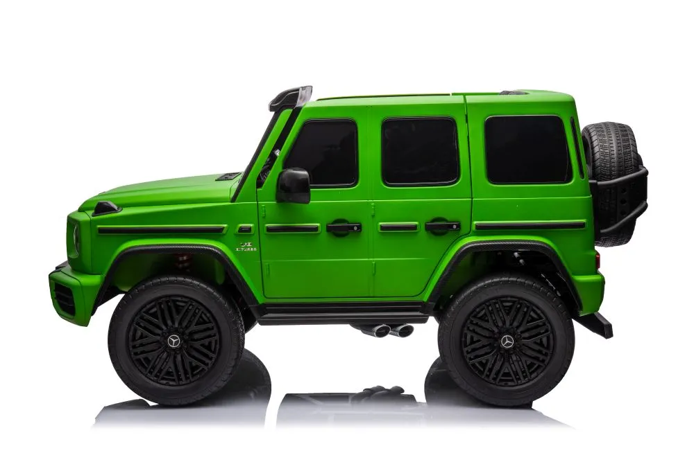 mercedes g63 xxl 24v 4x4 zeleni automobil na akumulator - slika 4