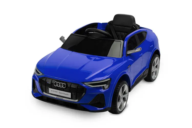 toyz audi e-tron sportback na akumulator plavi - slika 2