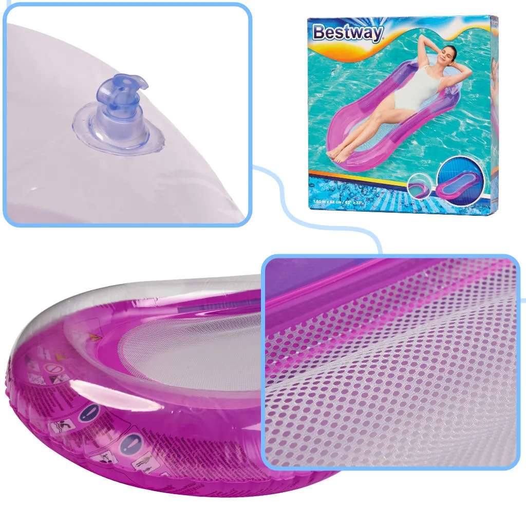 bestway 43103 madrac na napuhavanje ljubičasti - slika 4