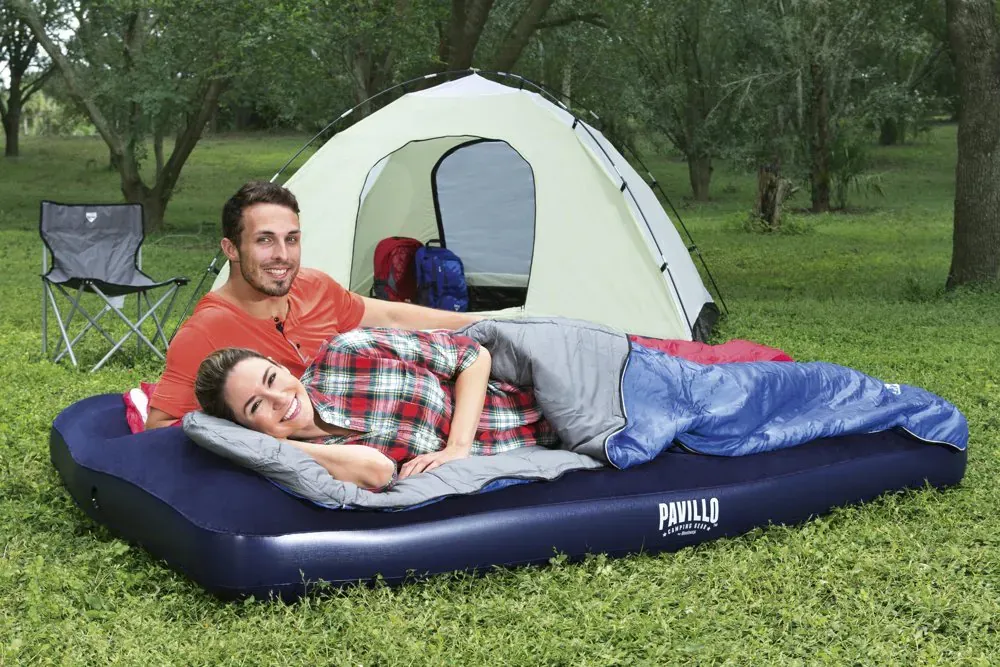 bestway 67225 madrac na napuhavanje 191x137cm s pumpom - slika 7