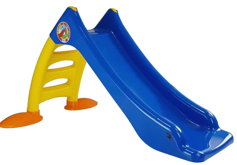 dječji tobogan plavo žuti - slika 4