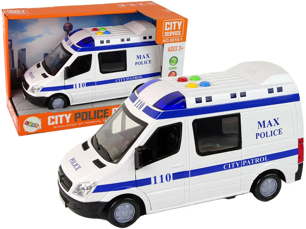 Policijski automobil na frikcijski pogon - Pribislavec