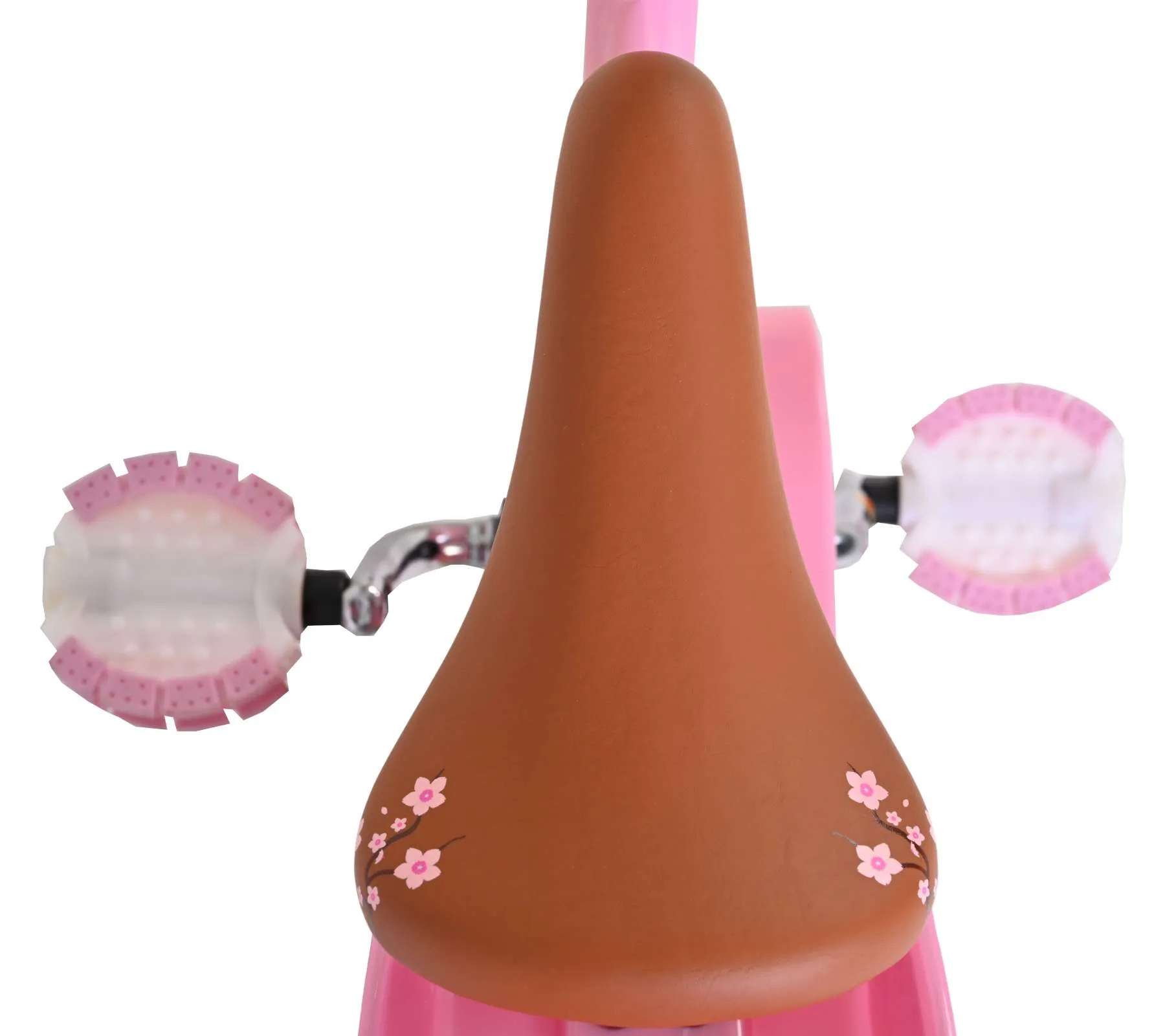 volare dječji bicikl blossom 14″ ružičaste boje - slika 5