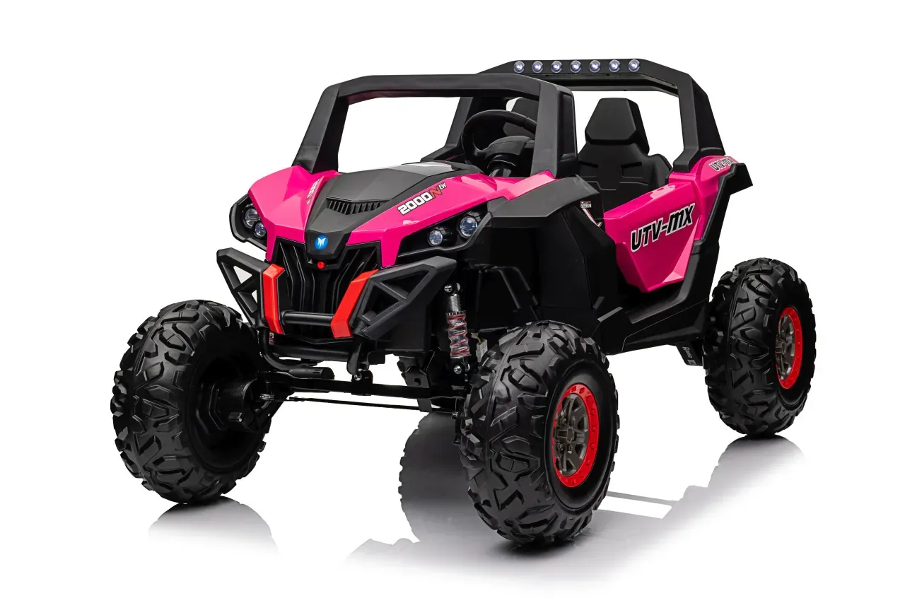 buggy utv-mx 2000n, auto na akumulator, roza - slika 2