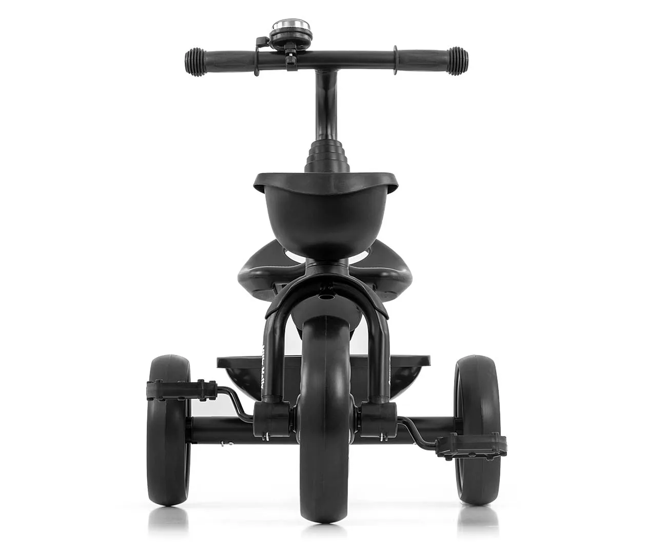 milly mally bobby tricikl s pedalama crni - slika 4