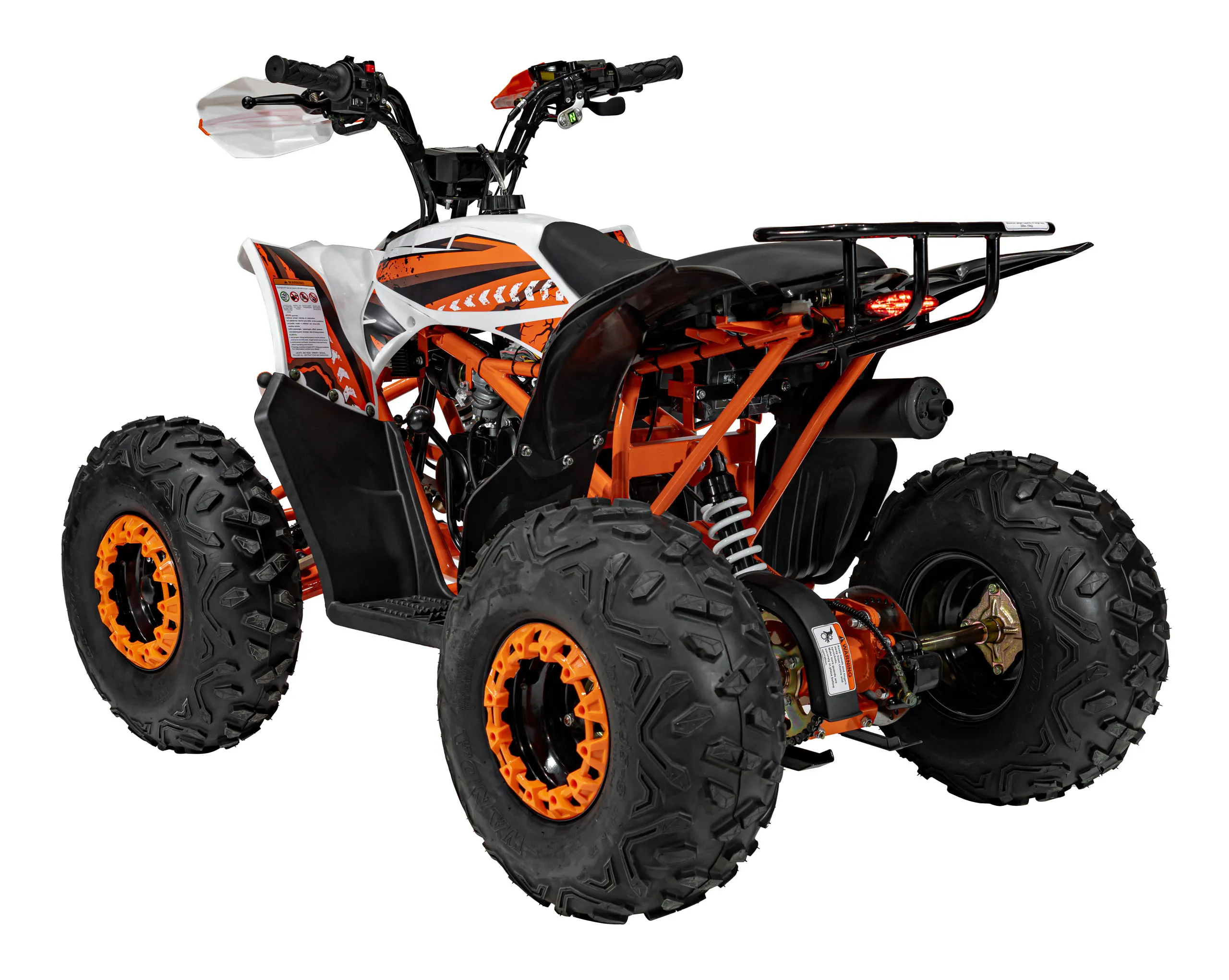 desert storm combustion quad na akumulator, narančasti - slika 7