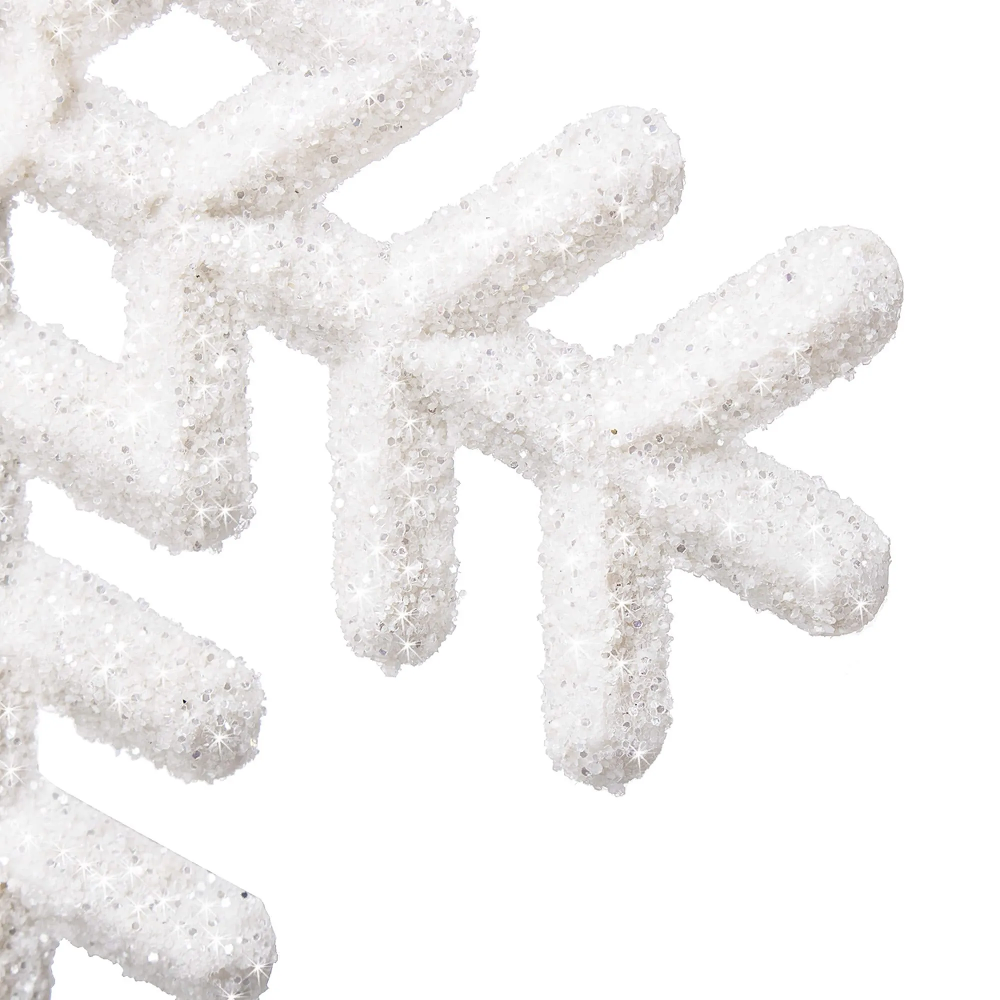 ukrasi za božićno drvce - zvjezdice 9,5 cm 3 kom. - slika 6