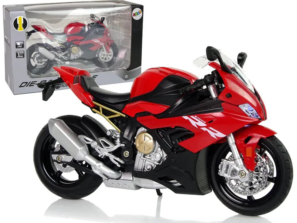Dječji BMW S1000RR motocikl crveni - Pribislavec
