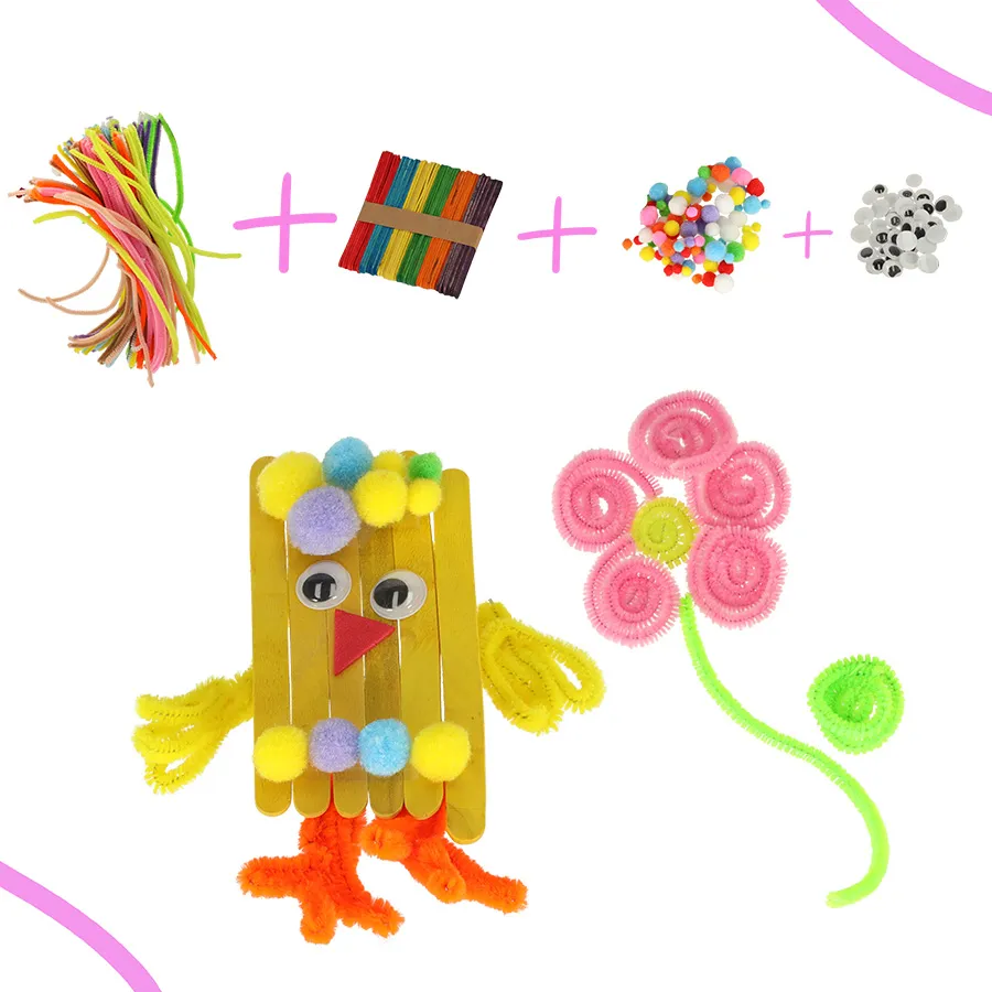 set za male kreativce 1200 elemenata - slika 5