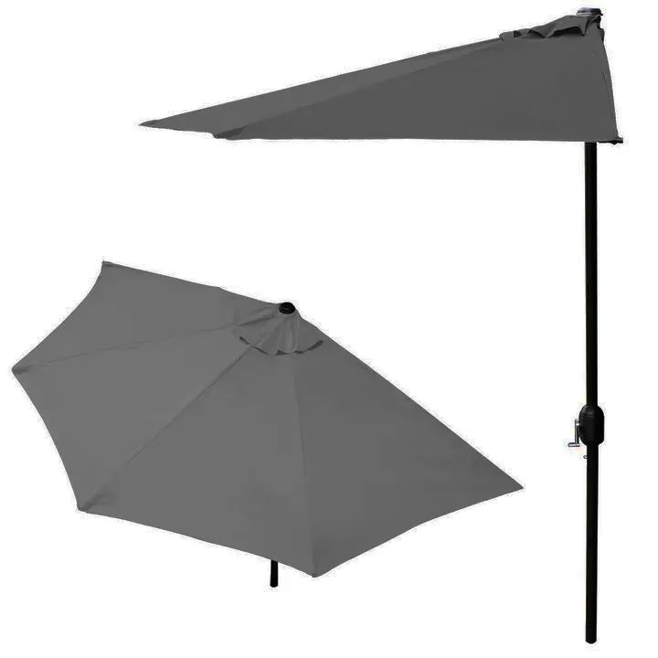modernhome sl-um016 polu-suncobran 2,7m sivi - slika 2