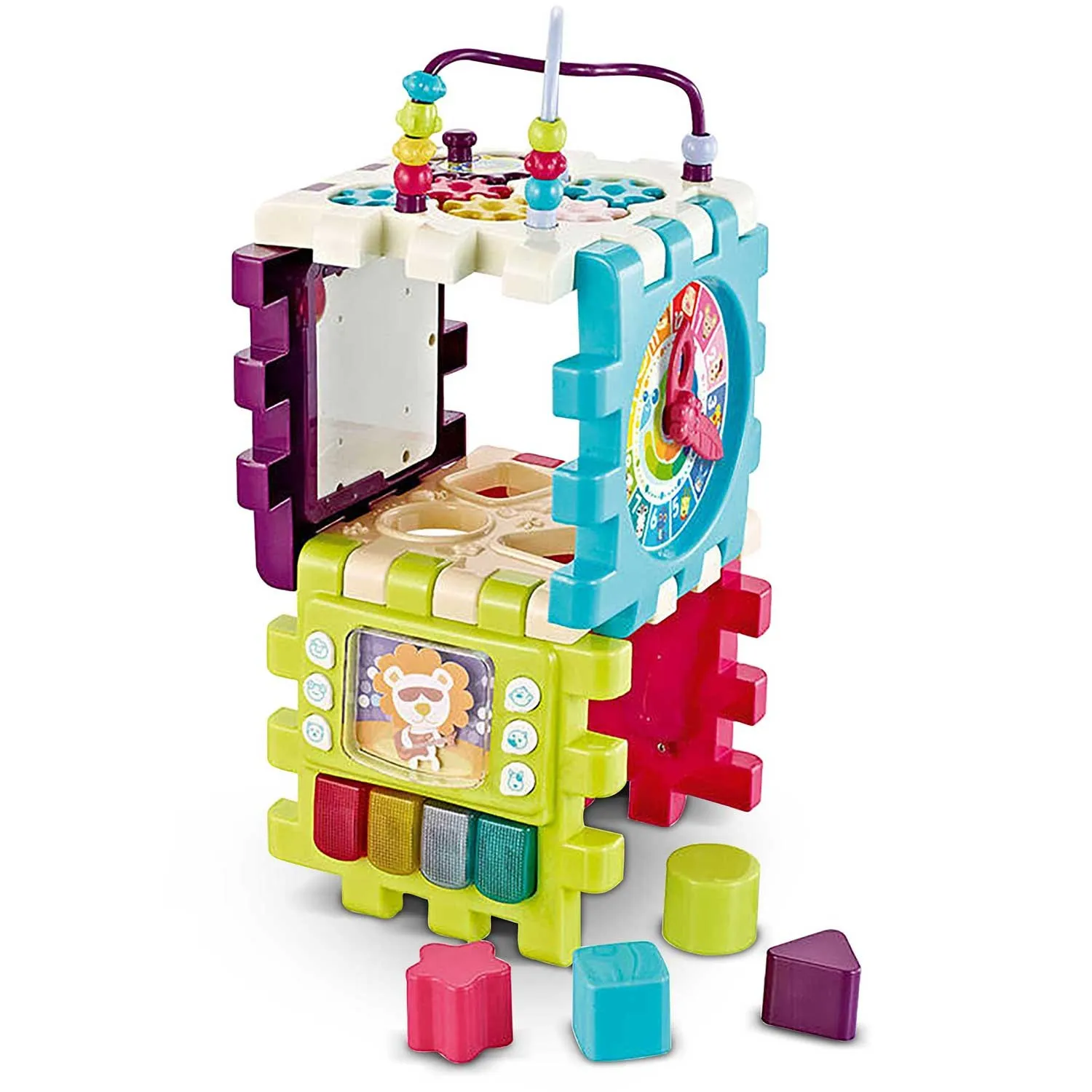 ricokids edukativna kocka s melodijom - slika 8