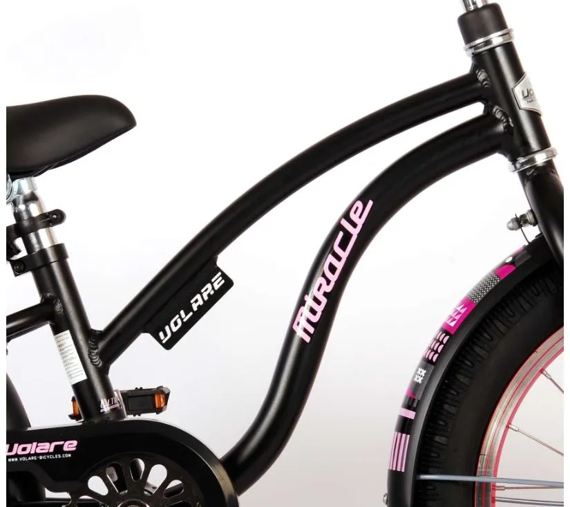 dječji bicikl volare miracle 18" crni - slika 7