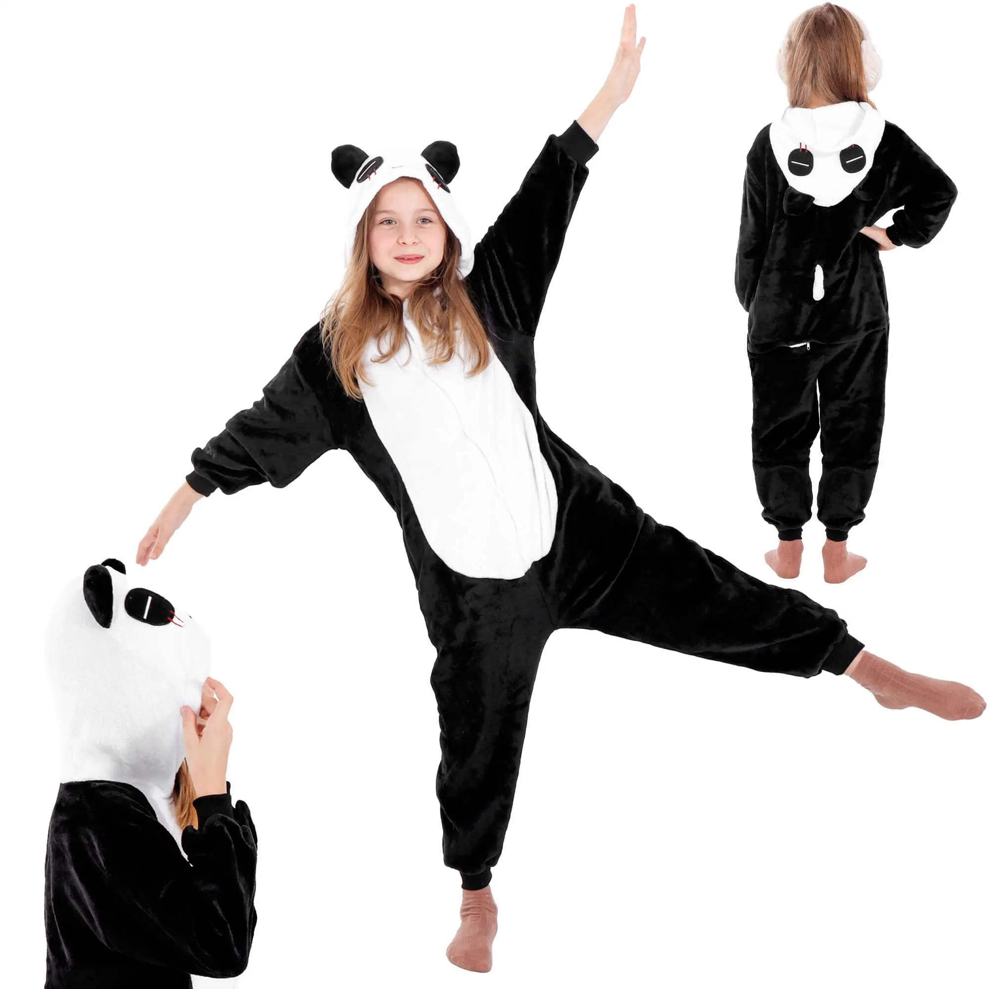 panda pidžama 125-140 cm - slika 3