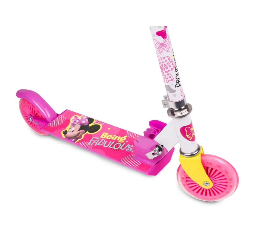 seven dječji romobil na 2 kotača minnie mouse - slika 4
