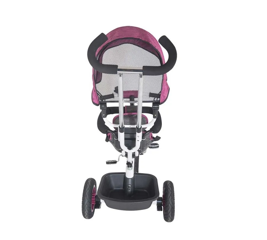 dječji tricikl rider sivi - slika 5