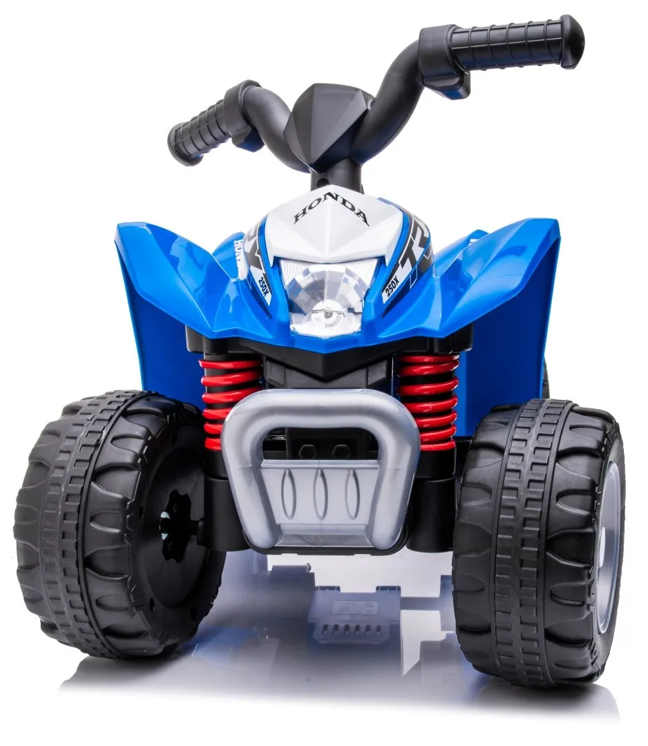 dječji quad honda h3 trx na baterije plavi - slika 10