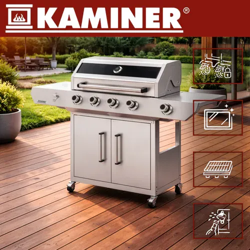 kaminer plinski roštilj 4+1 17kw varen 5.0 - slika 4