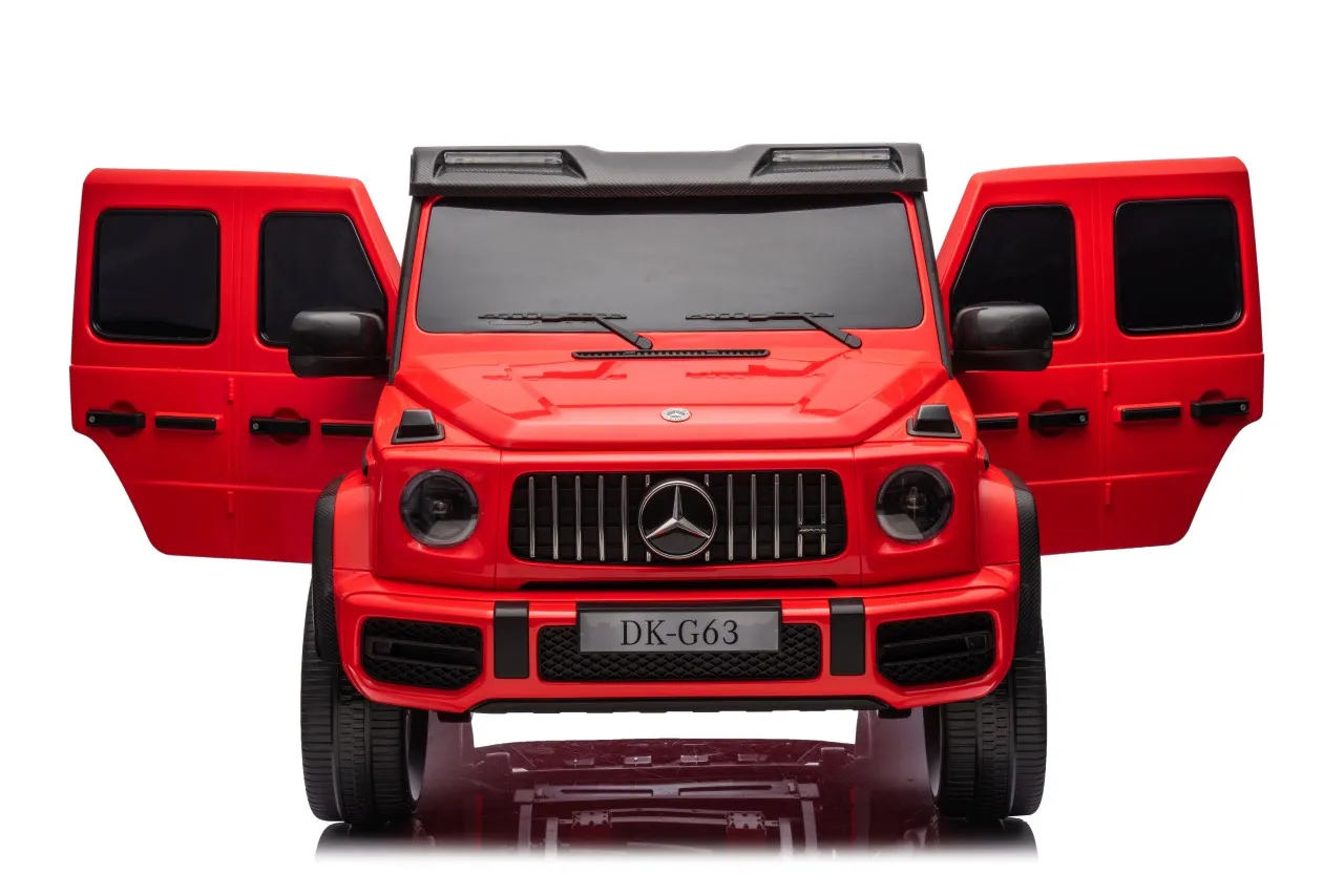 mercedes benz g63 amg xxl, auto na akumulator, crveni - slika 8