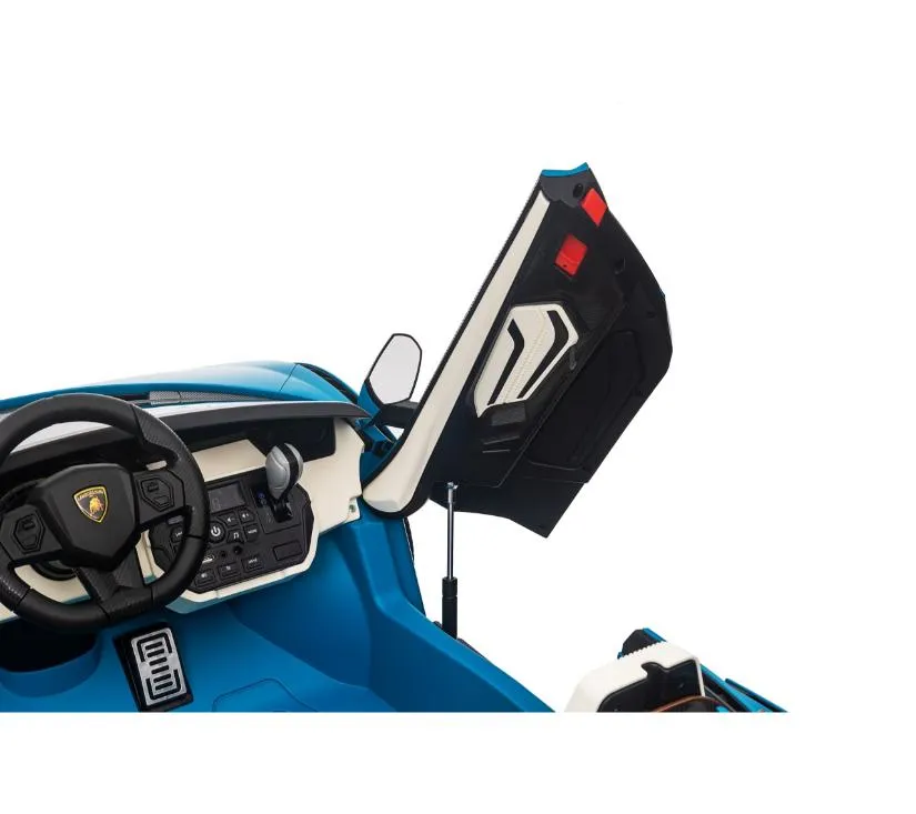 lamborghini sian auto na akumulator plavi - slika 9