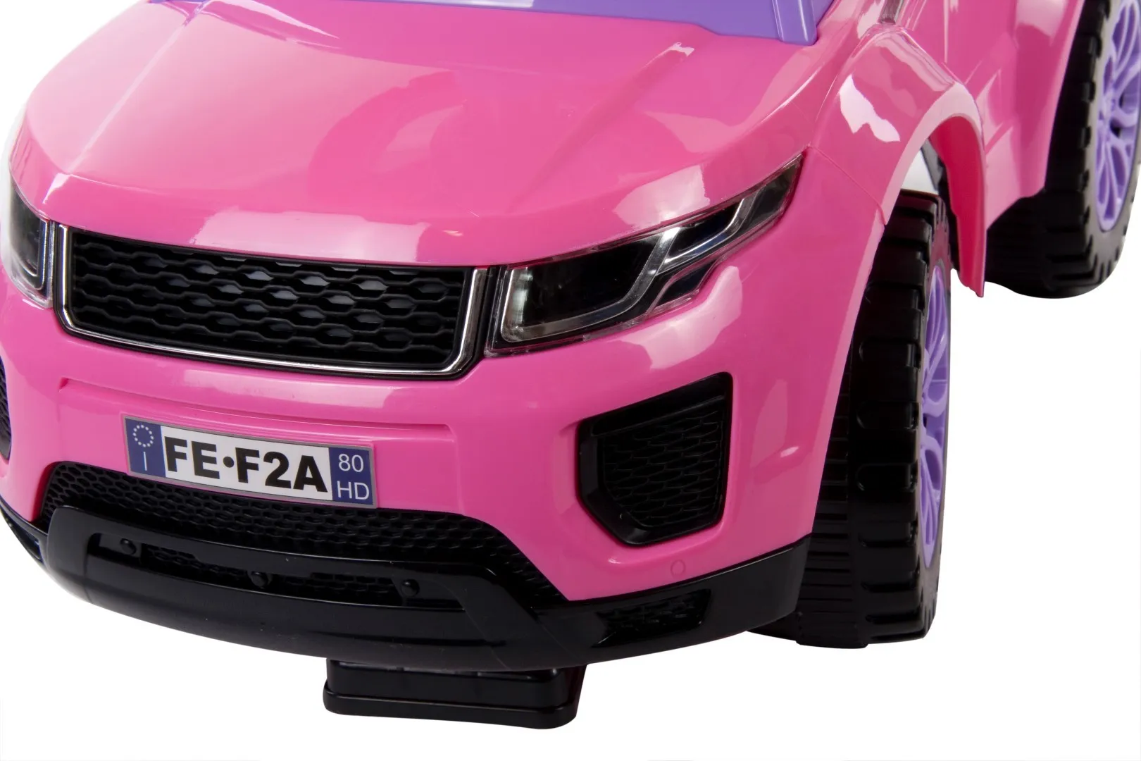 dječja guralica suv roza 12mj+ - slika 9