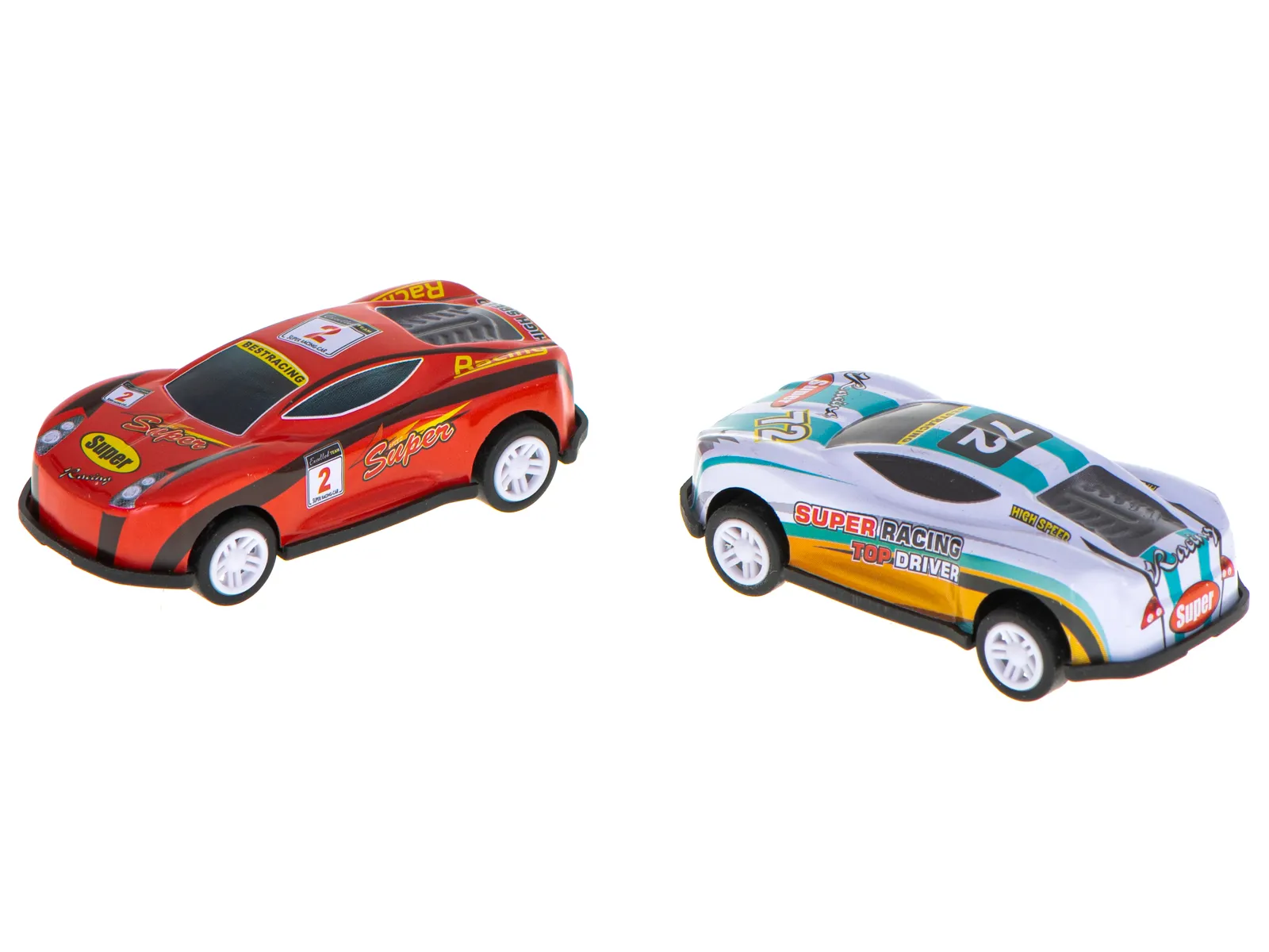set metalnih automobila 8 kom. - slika 5