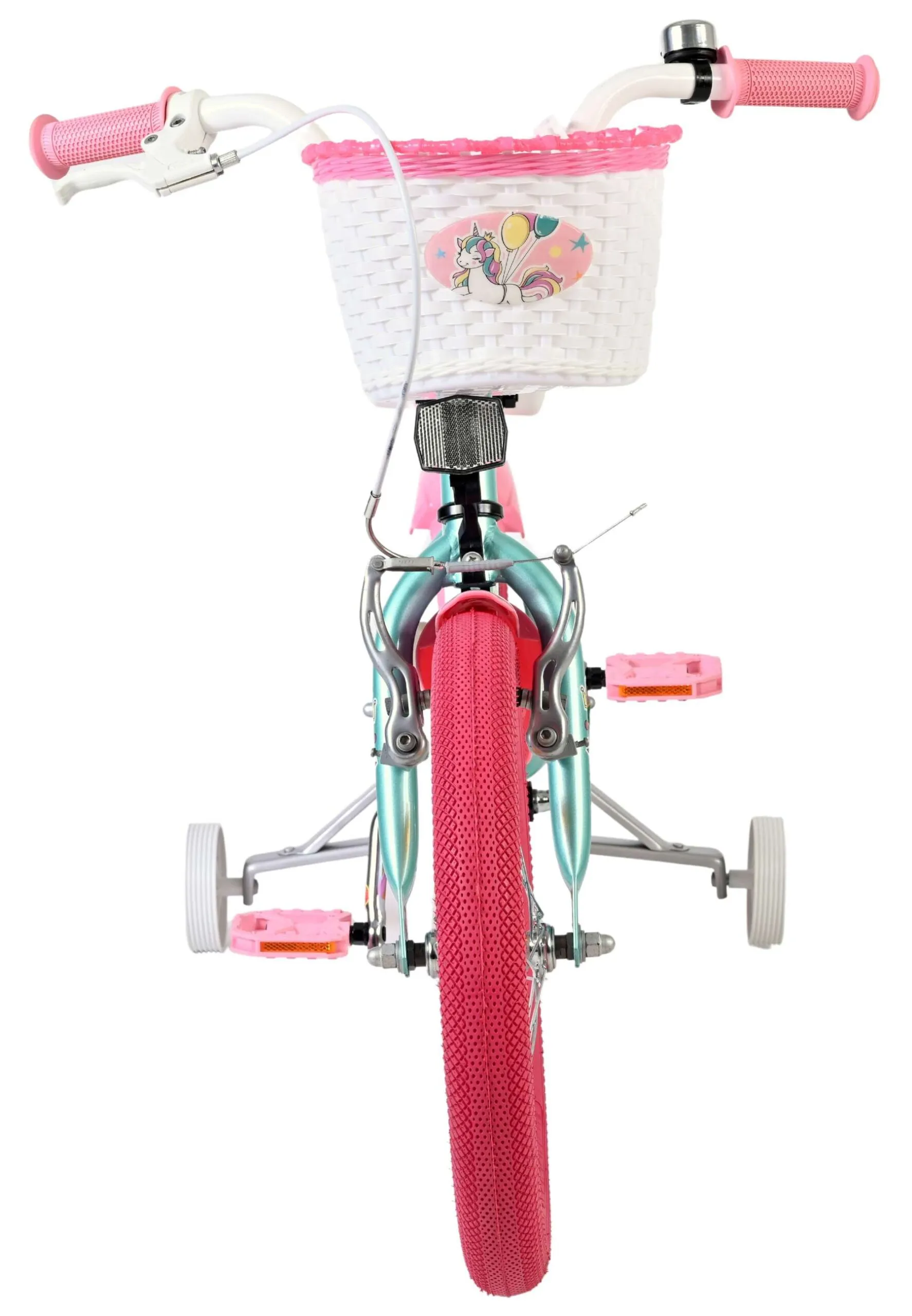 volare dječji bicikl unicorn 16″ zelene boje - slika 7