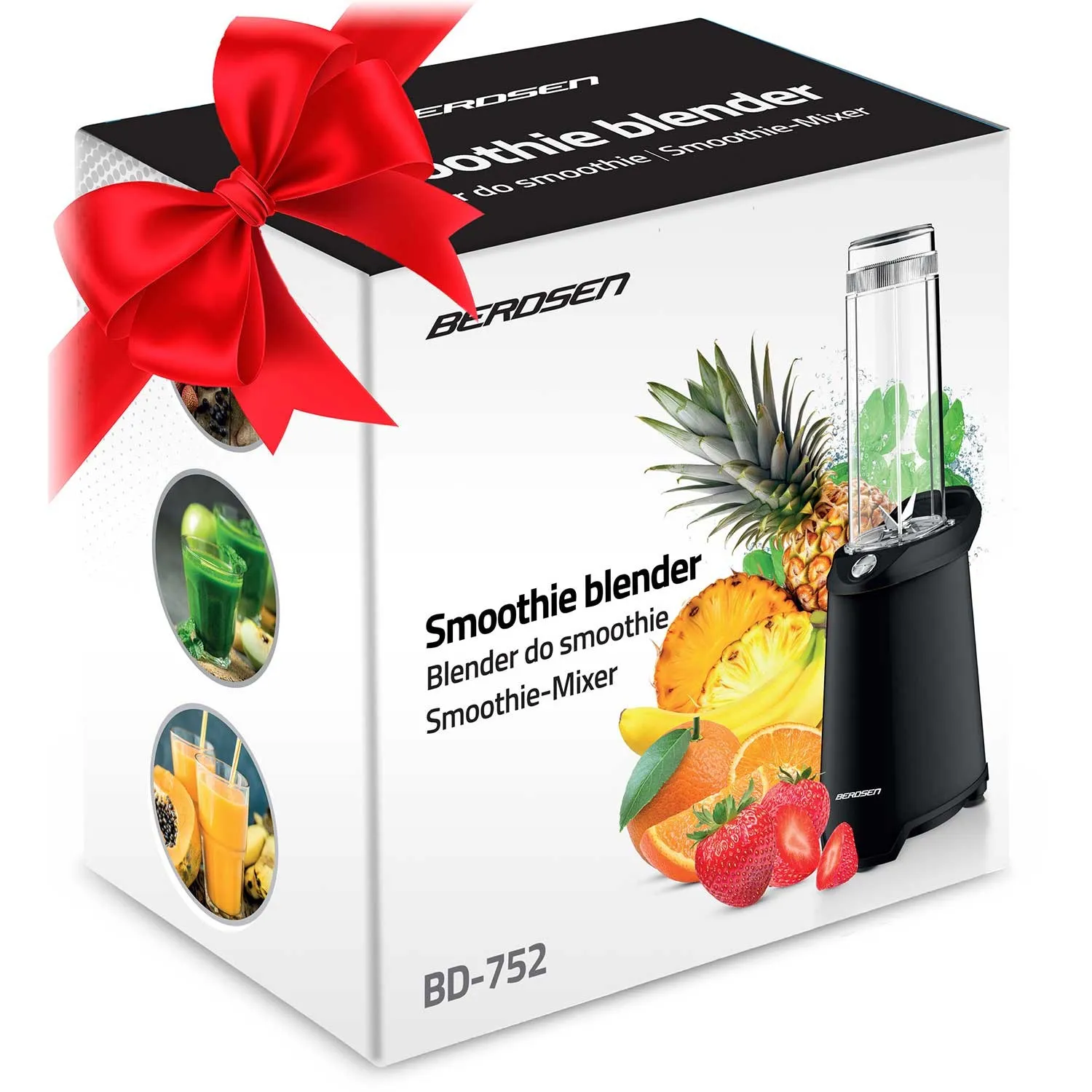 blender za smoothie 350w bd-752 berdsen crni - slika 8