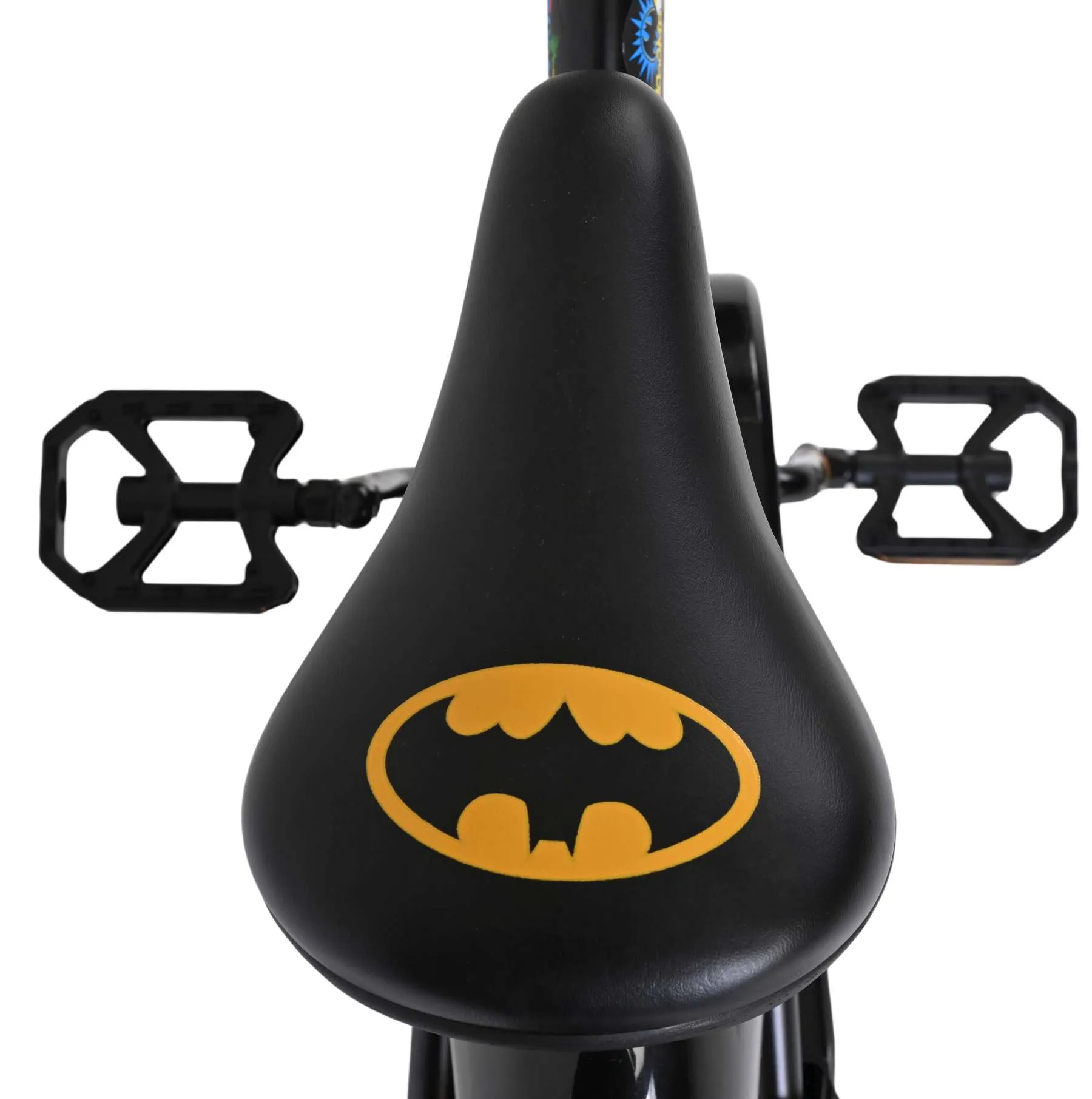 batman dječji bicikl za dječake - 16"- crni - slika 5