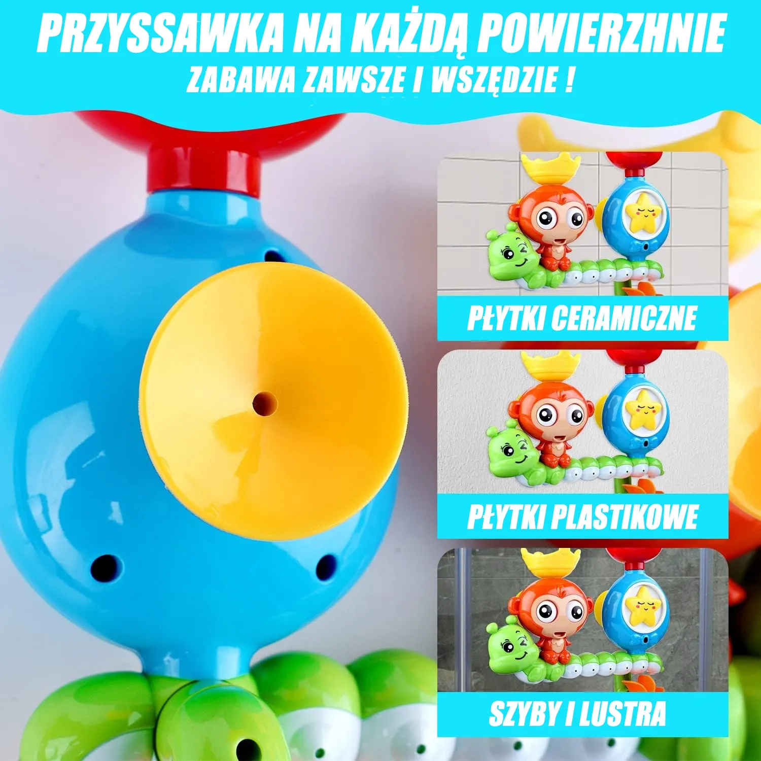 woopie igračka za kupanje: životinje - slika 4