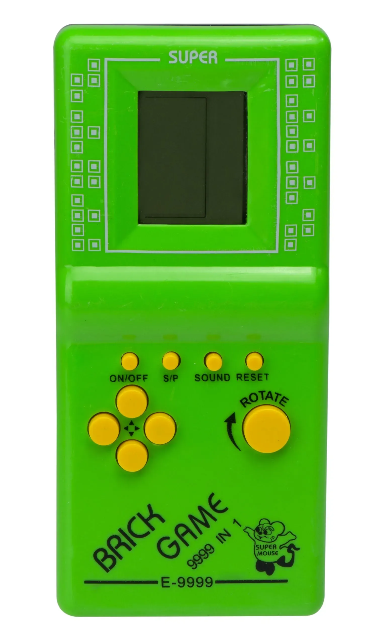 ručna konzola za retro igrice 9999u1 zelena - slika 2
