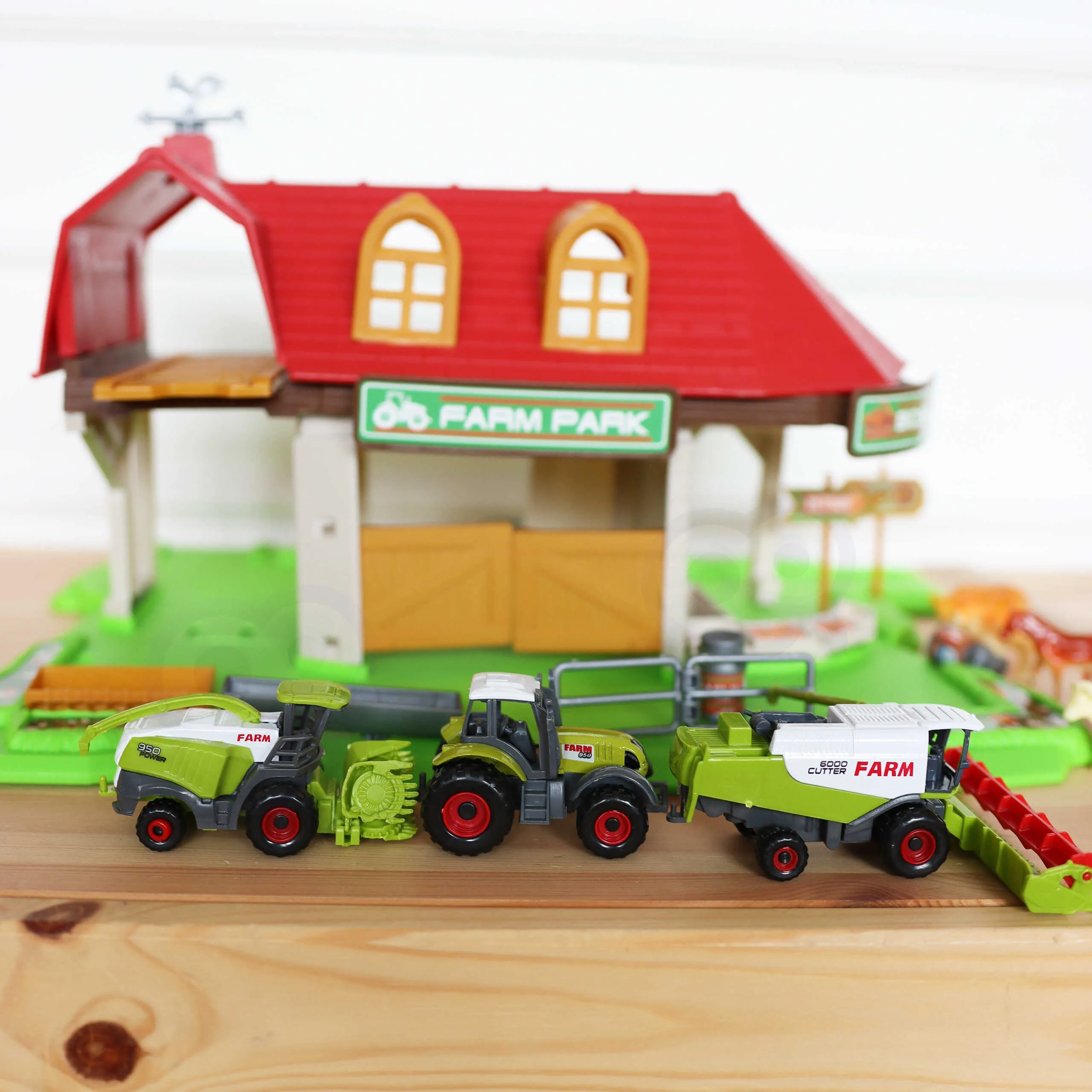 woopie farmerska radionica + figurice 42 el. - slika 4