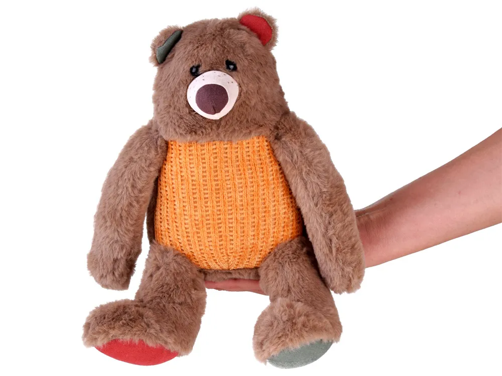 plišani medo s džemperom 30cm - slika 5