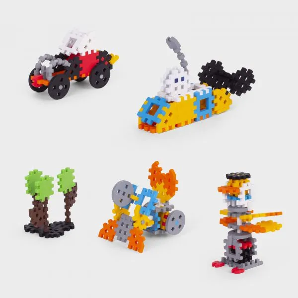 marioinex set mini waffle konstruktor 140kom. - slika 6
