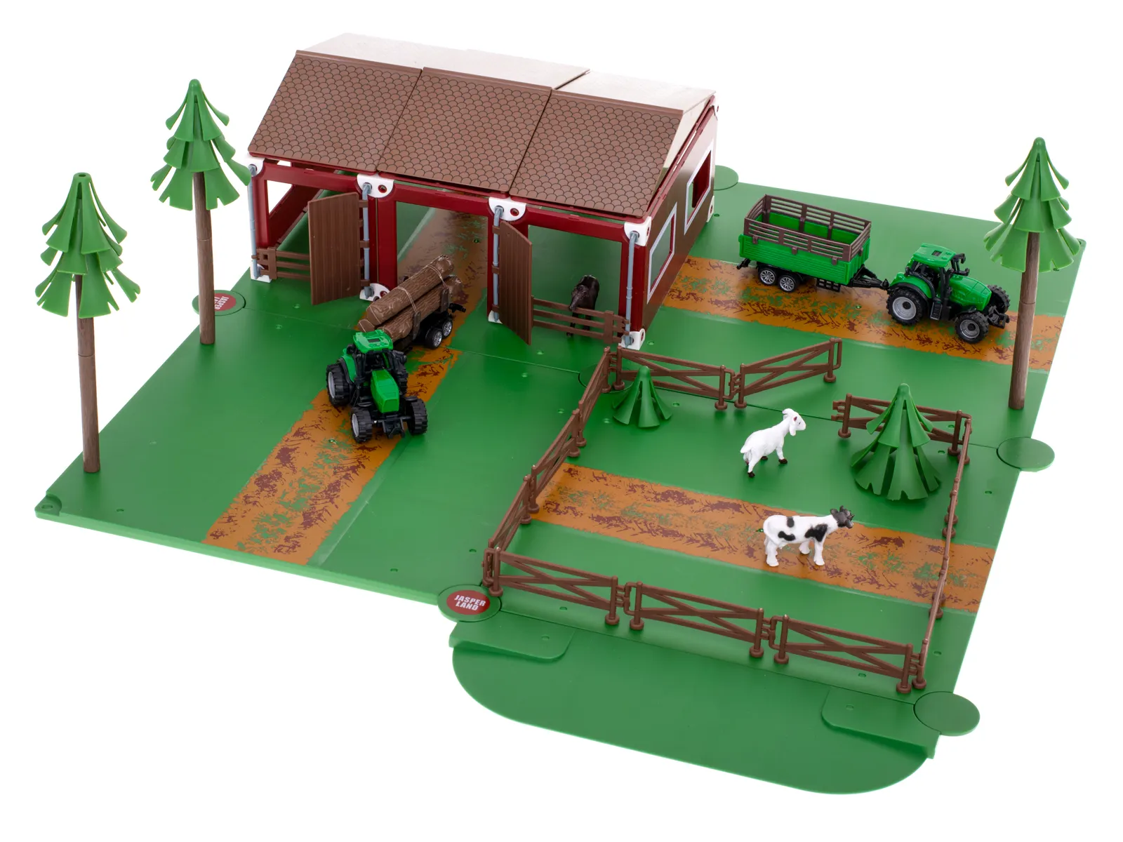 set farma s životinjama i dodacima 102 kom. - slika 4