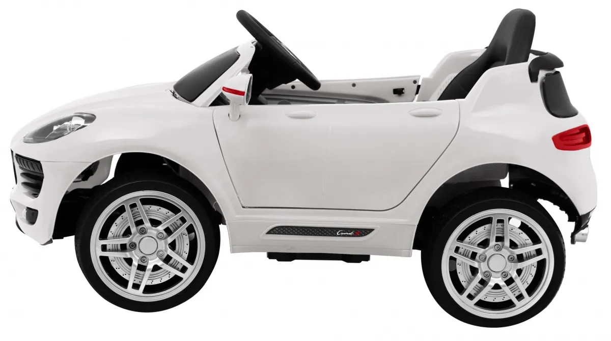 turbo-s, auto na akumulator, bijeli - slika 5