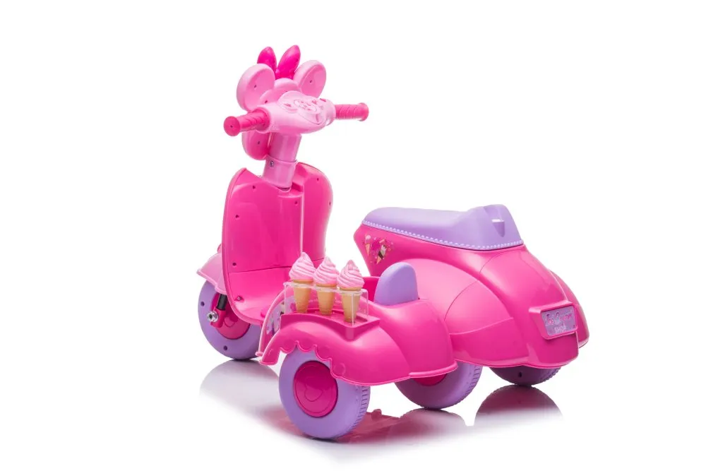 skuter na akumulator - jt5258 pink - slika 5